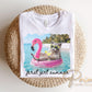 Feral Girl Summer DTF Transfer, Funny Summer T-Shirt Design