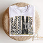 Coquette Mama Leopard Print DTF Transfer, Gift for Mom, Trendy Mom Shirt Graphic