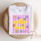 Striped Coquette Motherhood DTF Transfer, Gift for Mom, Trending Tshirt Design