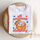 All American Dumpling DTF Transfer, Ready to Press, Funny 4th of July Tshirt Design