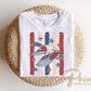 Patriotic Mallard Duck 1776 DTF Transfer, Ready to Press, Mens 4th of July Tshirt Design