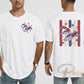 Patriotic Mallard Duck 1776 DTF Transfer, Ready to Press, Mens 4th of July Tshirt Design