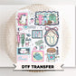 Nurse Life Collage DTF Transfer, Grandma Core, Cottagecore Tshirt Design