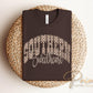 Southern Sweetheart DTF Transfer, Polka Dot, Western T-Shirt Design