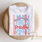 Striped Let Freedom Ring DTF Transfer, Ready to Press, 4th of July Tshirt Design