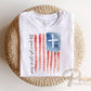 America 250 Anniversary DTF Transfer, Ready to Press, 4th of July Tshirt Design