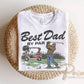Best Dad By Par DTF Transfer, Father's Day Gift, Funny Bigfoot Tshirt Design