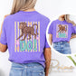 Monkey See Monkey Do DTF Transfer, Ready to Press, Trendy Summer Tshirt Design