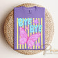 Bye Bye Butterfly DTF Transfer, Ready to Press, Trendy Summer T-Shirt Design