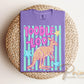 Toodle Loo Kangaroo DTF Transfer, Ready to Press, Trendy Summer T-Shirt Design