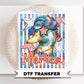 Merica Duck DTF Transfer, Patriotic Mallard, 4th of July Tshirt Design