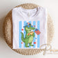 Patriotic Gator DTF Transfer, Ready to Press, Boys 4th of July Tshirt Design