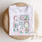 Nurse Life Collage DTF Transfer, Grandma Core, Cottagecore Tshirt Design