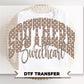 Southern Sweetheart DTF Transfer, Polka Dot, Western T-Shirt Design