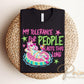 My Tolerance for People Lasts This Long DTF Transfer, Funny Zebra T-Shirt Design