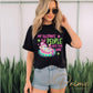 My Tolerance for People Lasts This Long DTF Transfer, Funny Zebra T-Shirt Design