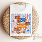 Patriotic Dachshunds DTF Transfer, Ready to Press, 4th of July Tshirt Design