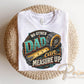 No Other Dad Can Measure Up DTF Transfer, Funny Father's Day Tshirt Design