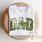 Bass Fishing Dad DTF Transfer, Ready to Press, Father's Day Tshirt Design