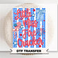 Little Miss Firecracker DTF Transfer, Ready to Press, Coquette 4th of July Tshirt Design