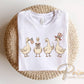 American Goose DTF Transfer, Ready to Press, Patriotic 4th of July Tshirt Design