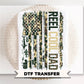 Reel Cool Dad DTF Transfer, Ready to Press, Father's Day Gift, Funny Tshirt Design