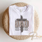 Southern Dad DTF Transfer, Ready to Press, Christian Father's Day Tshirt Design