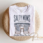 Salty Mom Beach Club DTF Transfer, Girls Just Wanna Have Sun, Funny T-Shirt Design