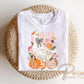 Preppy Autumn Silly Goose DTF Transfer, Ready to Press, Trendy Fall Tshirt Design