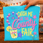 Day at The Fair DTF Transfer, Ready to Press, Carnival T-Shirt Design