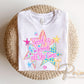 Preppy Stars God is Good DTF Transfer, Bible Verse, Striped Christian T-shirt Design
