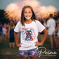 Patriotic Frenchie DTF Transfer, Ready to Press, 4th of July Tshirt Design