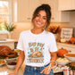 Bad Day To Be A Turkey DTF Transfer, Ready to Press, Funny Thanksgiving Tshirt Design
