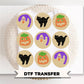 Halloween Sugar Cookie DTF Transfer, Ready to Press, Trendy Fall Tshirt Design