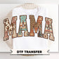 Western Aztec Mama DTF Transfer, Ready to Press, Mother's Day Tshirt Design
