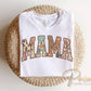 Western Aztec Mama DTF Transfer, Ready to Press, Mother's Day Tshirt Design