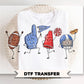 Football Doodles, Ready to Press, Game Day Tshirt Design