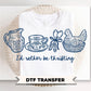 I'd Rather Be Thrifting DTF Transfer, Ready to Press, Cottagecore Tshirt Design