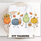 Pumpkin Season DTF Transfer, Ready to Press, Funny Fall Tshirt Design