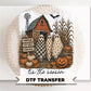 Tis the Season Ghosts DTF Transfer, Ready to Press, Halloween Tshirt Design