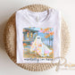 Mentally I am Here Ghost DTF Transfer, Ready to Press, Trendy Halloween Shirt Design
