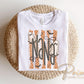 Striped Spooky Nana DTF Transfer, Ready to Press, Trendy Halloween Tshirt Design