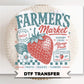 Farmer's Market DTF Transfer, Ready to Press, Summer Tshirt Design