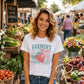 Farmer's Market DTF Transfer, Ready to Press, Summer Tshirt Design