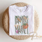 Farmer's Market DTF Transfer, Ready to Press, Trendy Striped Summer Tshirt Design