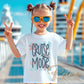 Cruise Mode DTF Transfer, Ready to Press, Trendy Striped Vacation Tshirt Design