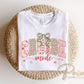 Coquette Cruise Mode DTF Transfer, Ready to Press, Christmas Cruise Tshirt Design