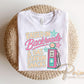 Raised on Backroads & Gas Station Snacks DTF Transfer, Ready to Press, Southern Girl Tshirt Design