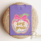 Kindergarten Preppy Back to School DTF Transfer, Ready to Press, Coquette First Day of School Tshirt Design