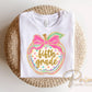 Fifth Grade Preppy Back to School DTF Transfer, Ready to Press, Coquette First Day of School Tshirt Design